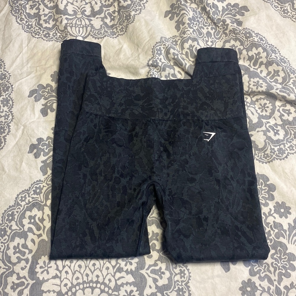 Gymshark Adapt Animal Seamless Leggings- butterfly